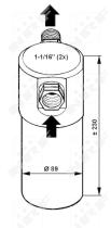 Nrf 33083 - SECADOR AUDI 100 82-