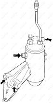 Nrf 33096 - SECADOR FORD ESCORT 94-