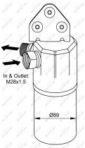 Nrf 33131 - SECADOR AUDI A4 97-