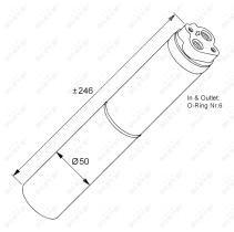 Nrf 33133 - SECADOR DACIA LOGAN 04-