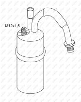 Nrf 33188 - SECADOR FORD COUGAR 98-