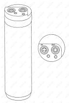 Nrf 33191 - SECADOR OPEL VAUXHALL COMBO 01-