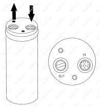 Nrf 33208 - SECADOR CHEVROLET (GM) TACUMA 05-