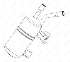 Nrf 33218 - SECADOR FORD FIESTA 95-