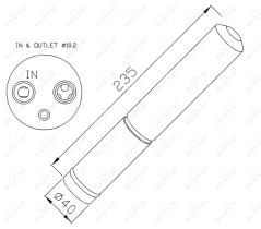 Nrf 33225 - SECADOR CITROEN C-CROSSER 07-