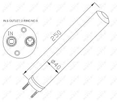 Nrf 33286 - SECADOR CHEVROLET (GM) AVEO 06-