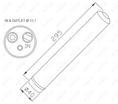 Nrf 33298 - SECADOR MERCEDES SPRINTER (906) 06-