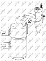 Nrf 33307 - SECADOR VOLVO C30 06-