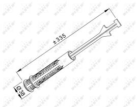 Nrf 33352 - SECADOR BMW 5-SERIES E60/E61 03-