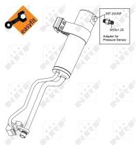 Nrf 33369 - SECADOR NISSAN QASHQAI DCI 06-