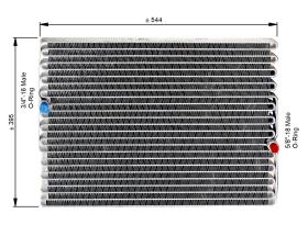 Nrf 350090 - CONDENSADOR CASE CVX1135 , STEYR 61