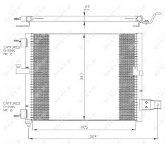Nrf 35360 - CONDENSADOR HYUNDAI ATOS 98-