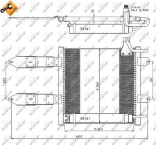 Nrf 35367 - CONDENSADOR SEAT AROSA 97-