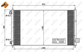 Nrf 35780 - CONDENSADOR HONDA ACCORD 03-
