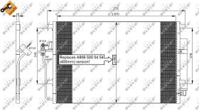 Nrf 35849 - CONDENSADOR MERCEDES SPRINTER (906)