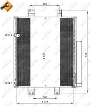 Nrf 35853 - CONDENSADOR DAIHATSU MATERIA 06-
