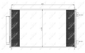 Nrf 35864 - CONDENSADOR HONDA CR-V 06-