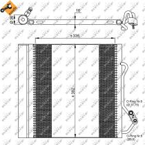 Nrf 35874 - CONDENSADOR SMART CABRIO 00-