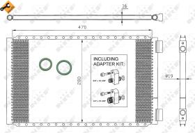 Nrf 35950 - CONDENSADOR UNIVERSAL UNIVERSAL 470
