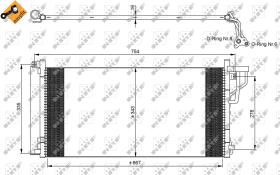 Nrf 35962 - CONDENSADOR HYUNDAI GRANDEUR 05-