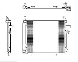 Nrf 35992 - CONDENSADOR HYUNDAI I10 08-