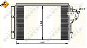 Nrf 35996 - CONDENSADOR KIA CEED HYUNDAI I30 11
