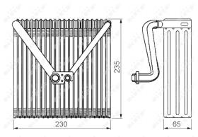 Nrf 36141 - EVAPORADOR SEAT CORDOBA 02-