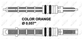 Nrf 38209 - AIRCO PARTS FORD FOCUS 98-