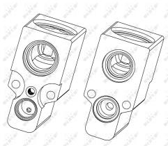 Nrf 38370 - AIRCO PARTS RENAULT MEGANE SCENIC 9