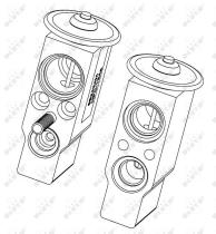 Nrf 38372 - AIRCO PARTS RENAULT CLIO 98-