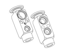 Nrf 38397 - AIRCO PARTS BMW 316I 90-