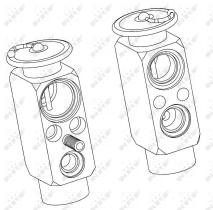 Nrf 38398 - AIRCO PARTS MERCEDES 190 (W201) 82-