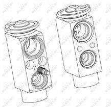 Nrf 38405 - AIRCO PARTS BMW 3-SERIES E46 98-/X3