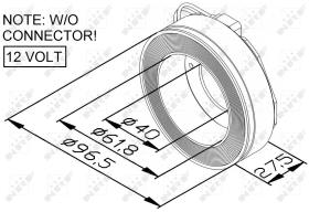 Nrf 38447 - AIRCO PARTS OPEL ZAFIRA A 00-