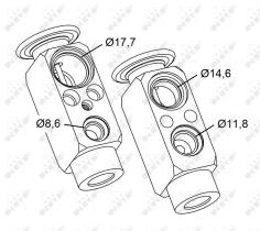 Nrf 38479 - AIRCO PARTS DAF 75/85 CF 98-