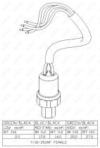 Nrf 38920 - AIRCO PARTS UNIVERSAL TRINARY R134A