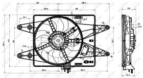 Nrf 47430 - VENTILADOR FIAT DOBLO 00-