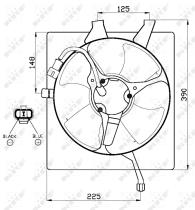 Nrf 47517 - VENTILADOR HONDA ACCORD 93-