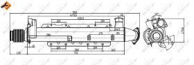 Nrf 48300 - EGR ENFRIAMIENTO CUMMINS ISX 07-09