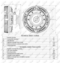 Nrf 49008 - EMBRAGUE VENTILADOR VOLVO FM D13C