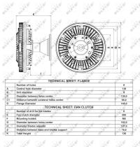 Nrf 49062 - EMBRAGUE VENTILADOR DAF CF 85