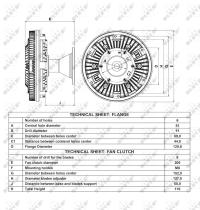 Nrf 49064 - EMBRAGUE VENTILADOR RENAULT PREMIUM