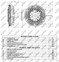 Nrf 49112 - EMBRAGUE VENTILADOR MERCEDES ACTROS