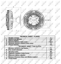 Nrf 49157 - EMBRAGUE VENTILADOR MERCEDES ACTROS
