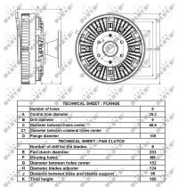 Nrf 49432 - EMBRAGUE VENTILADOR CAT D6N DOZER A