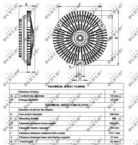 Nrf 49533 - EMBRAGUE VENTILADOR MERCEDES SPRINT