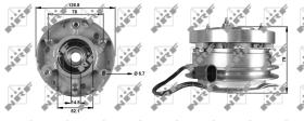 Nrf 49700 - EMBRAGUE VENTILADOR DAILY MK II/NEW