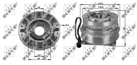 Nrf 49702 - EMBRAGUE VENTILADOR DAILYMKIV/2006M