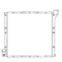 Nrf 503001 - RADIADOR ALU BRAZED VOLKSWAGEN LT 7