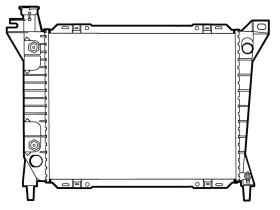 Nrf 50310 - RADIADORES TURISMOS FORD(USA)AEROST